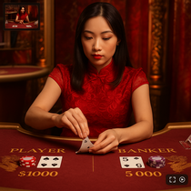 Gratowin - Live Baccarat mit echten Dealern