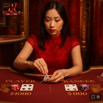 Gratowin - Live Baccarat mit echten Dealern