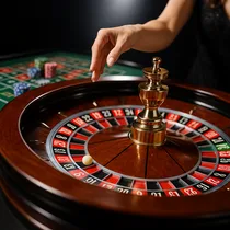 Gratowin - Roulette Tischspiel - Europäisches Rad