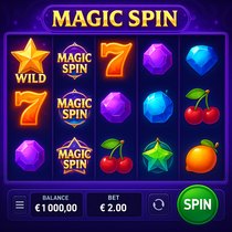 Gratowin - Magic Spin Slot von Netoplay