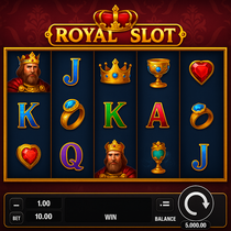 Gratowin - Royal Slot Game - Jackpot Spiel