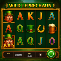 Gratowin - Wild Leprechaun Slot von Netoplay